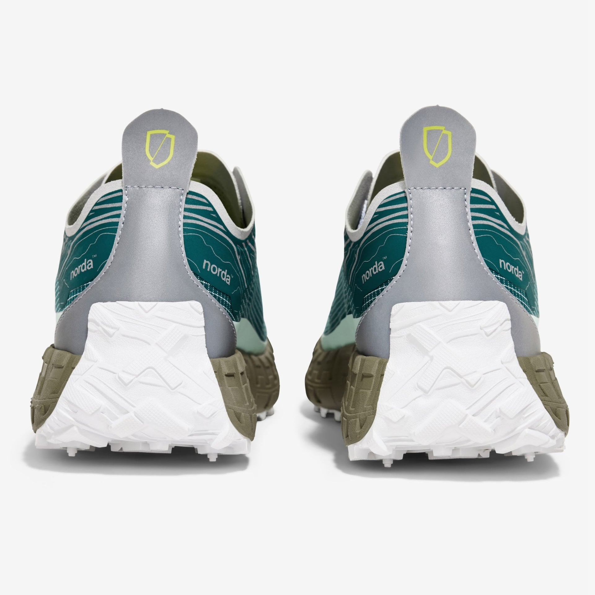 Norda Women's 001A Trail Running Shoes (Sky & Horizon)