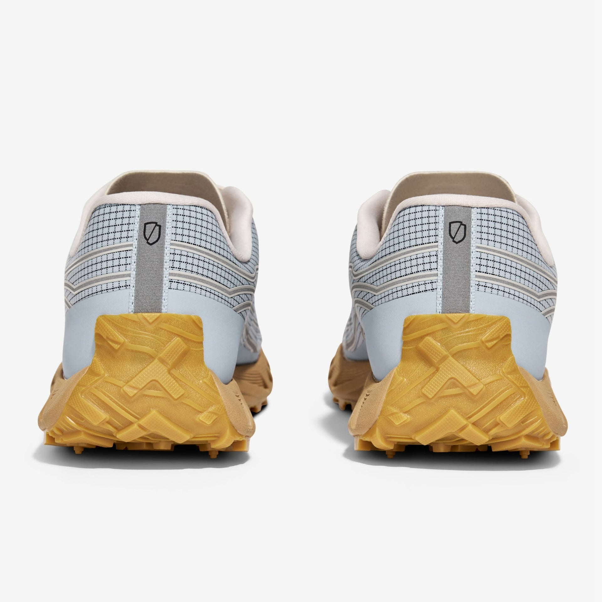 Norda Women's 002 Trail Running Shoes (Moonbeam & Kanagawa)