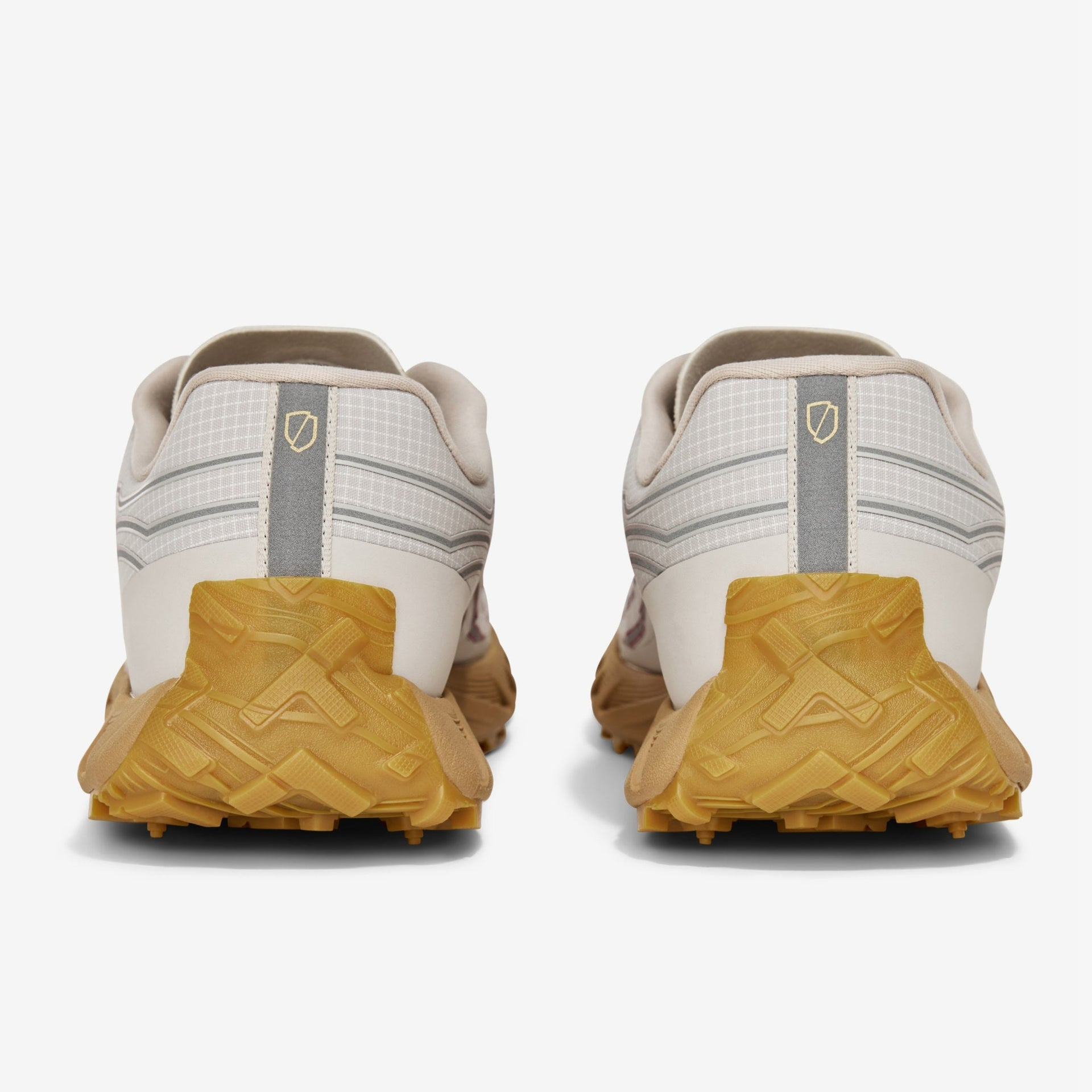 Norda Women's 002 Trail Running Shoes (Moonbeam & Kanagawa)
