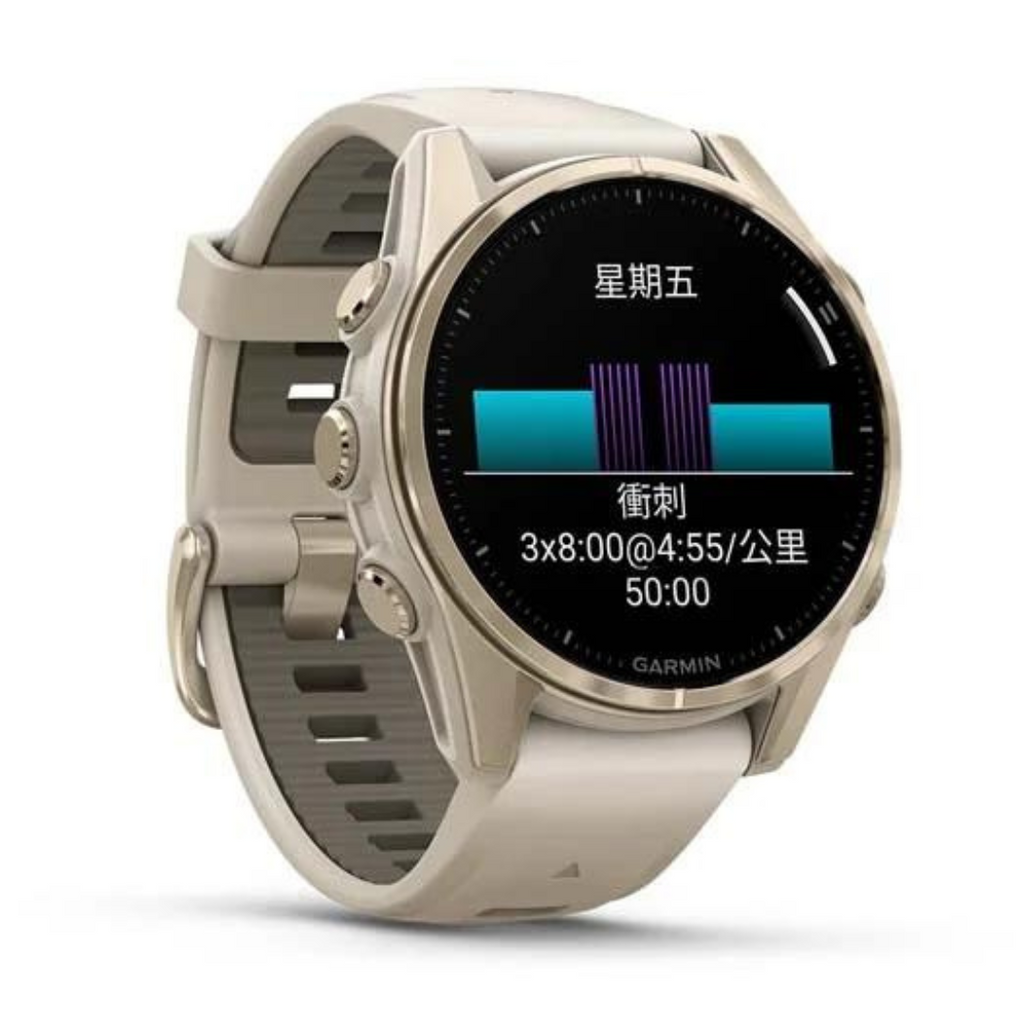 Garmin Fenix 8 43mm AMOLED Sapphire GPS Smart Watch