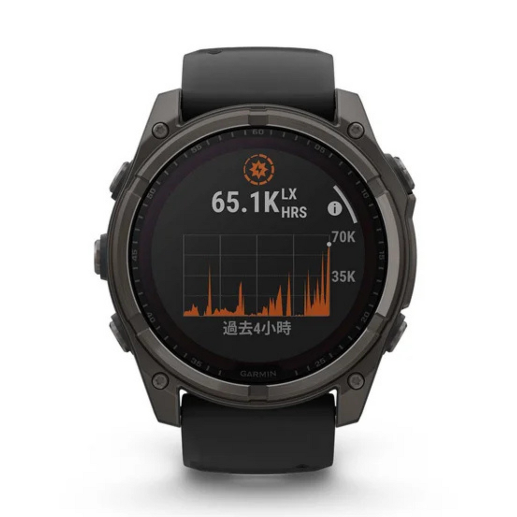 Garmin Fenix 8 51mm Sapphire Solar GPS Smart Watch