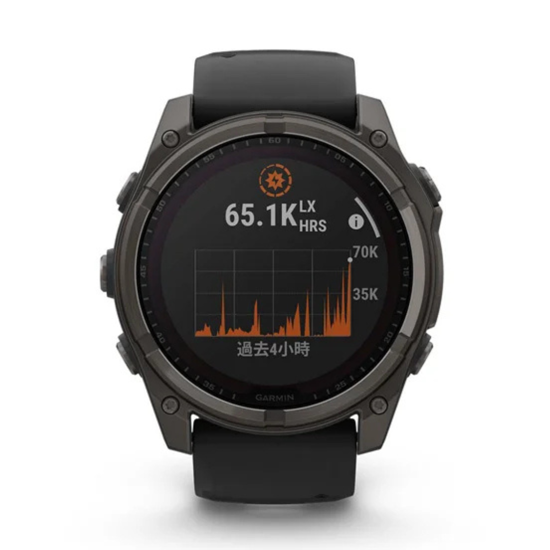 Garmin Fenix 8 51mm Sapphire Solar GPS Smart Watch