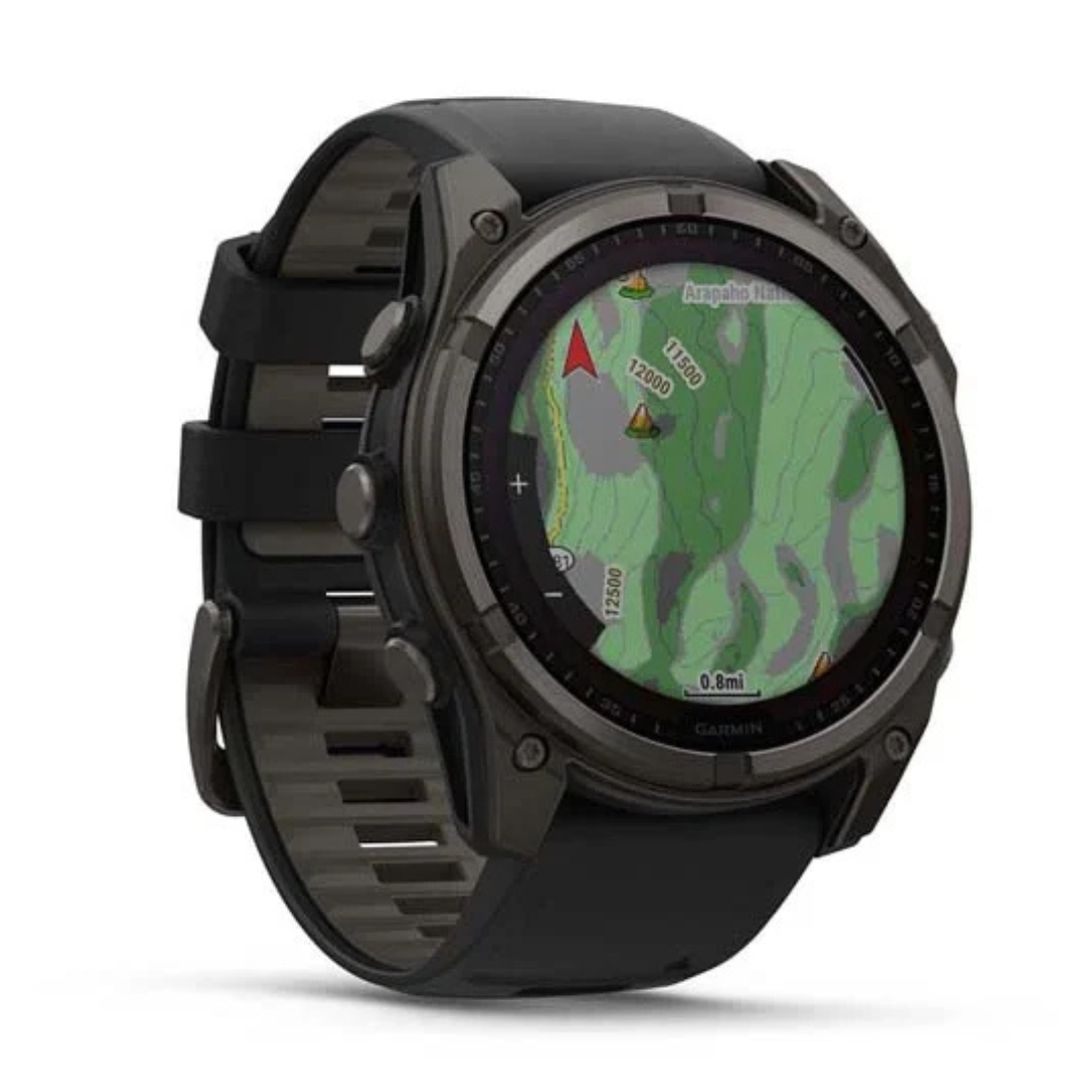 Garmin Fenix 8 51mm Sapphire Solar GPS Smart Watch