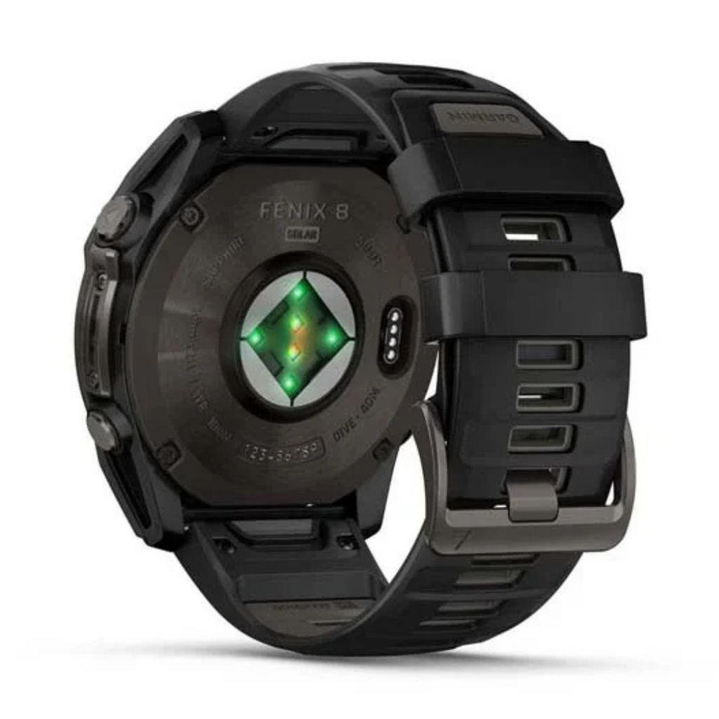 Garmin Fenix 8 51mm Sapphire Solar GPS Smart Watch