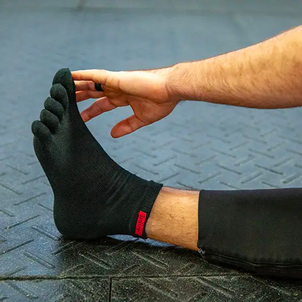 injinji Unisex's Sport Original Weight Mini-Crew Socks (052230)