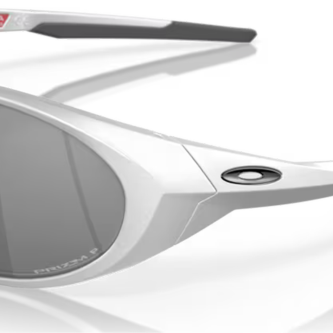 Oakley Eyejacket Redux Silver/Prizm Black Polarized 0OO9438-943805