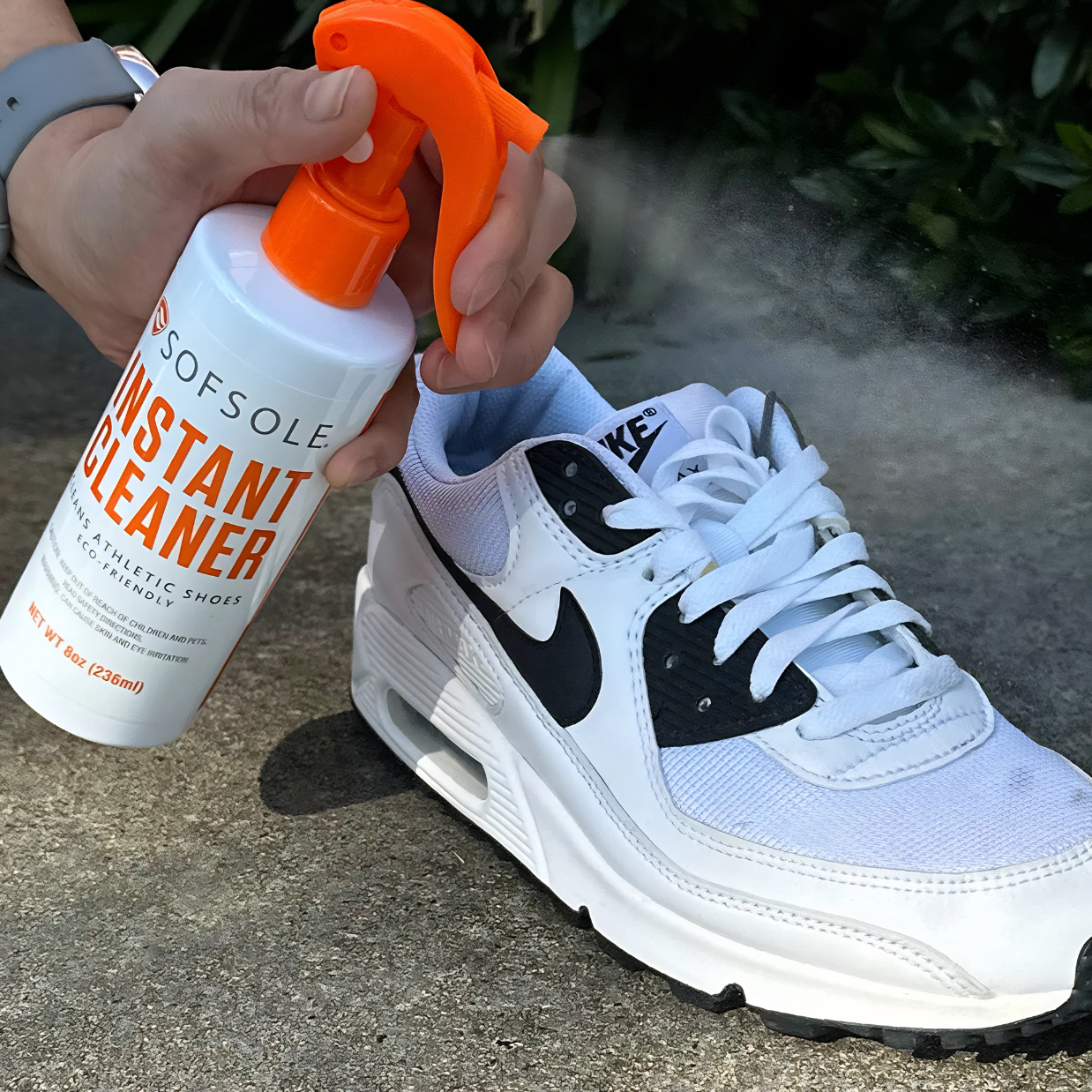 SOFSOLE Instant Cleaner Trigger Spray 236ml