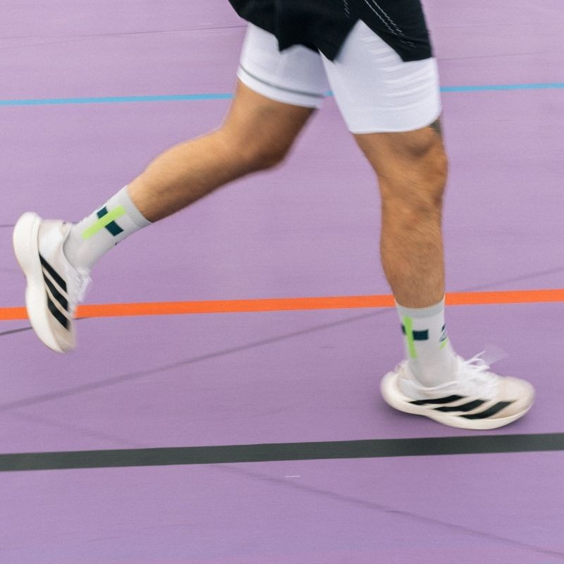BV Sport Socquette Light Run "Haute" Socks (BALI)
