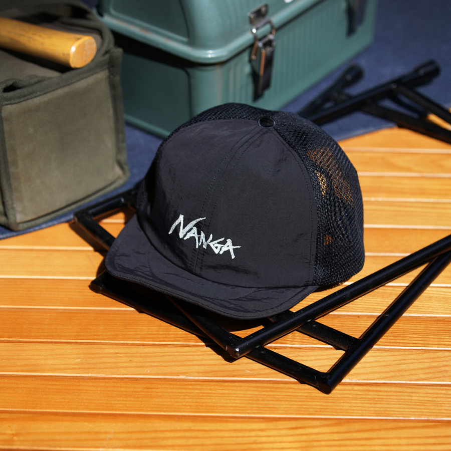 NANGA X Clef Mesh Cap