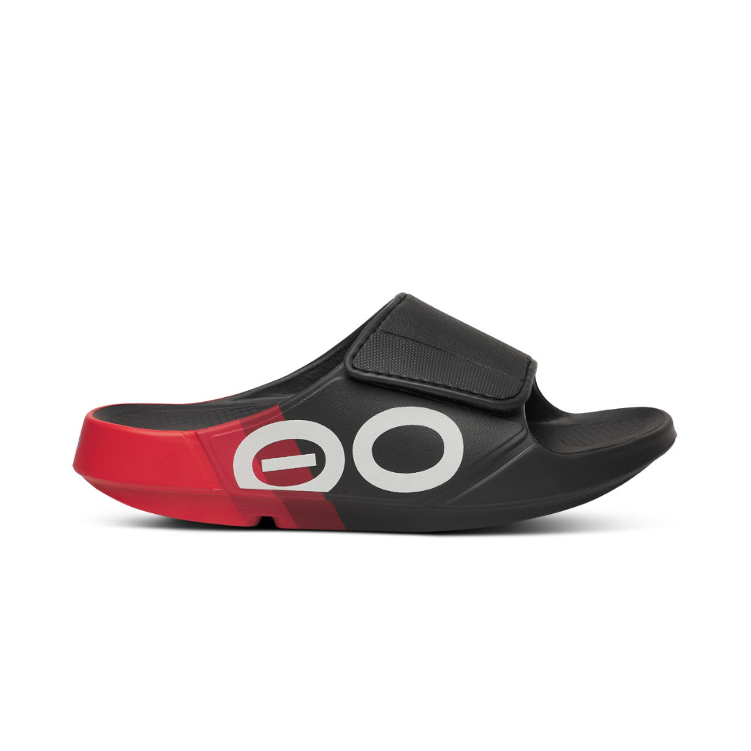 Oofos Unisex's OOahh Sport Flex Sandal (OF1553)
