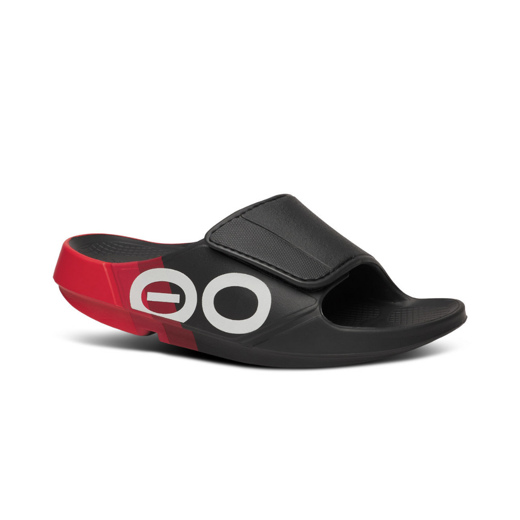 Oofos Unisex's OOahh Sport Flex Sandal (OF1553)