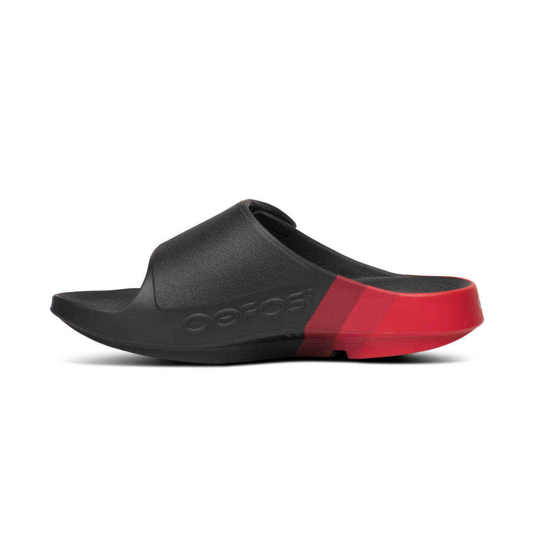 Oofos Unisex's OOahh Sport Flex Sandal (OF1553)