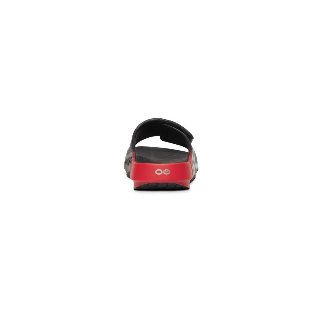 Oofos Unisex's OOahh Sport Flex Sandal (OF1553)