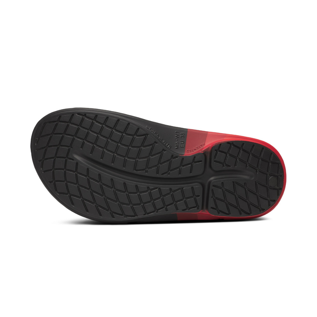 Oofos Unisex's OOahh Sport Flex Sandal (OF1553)