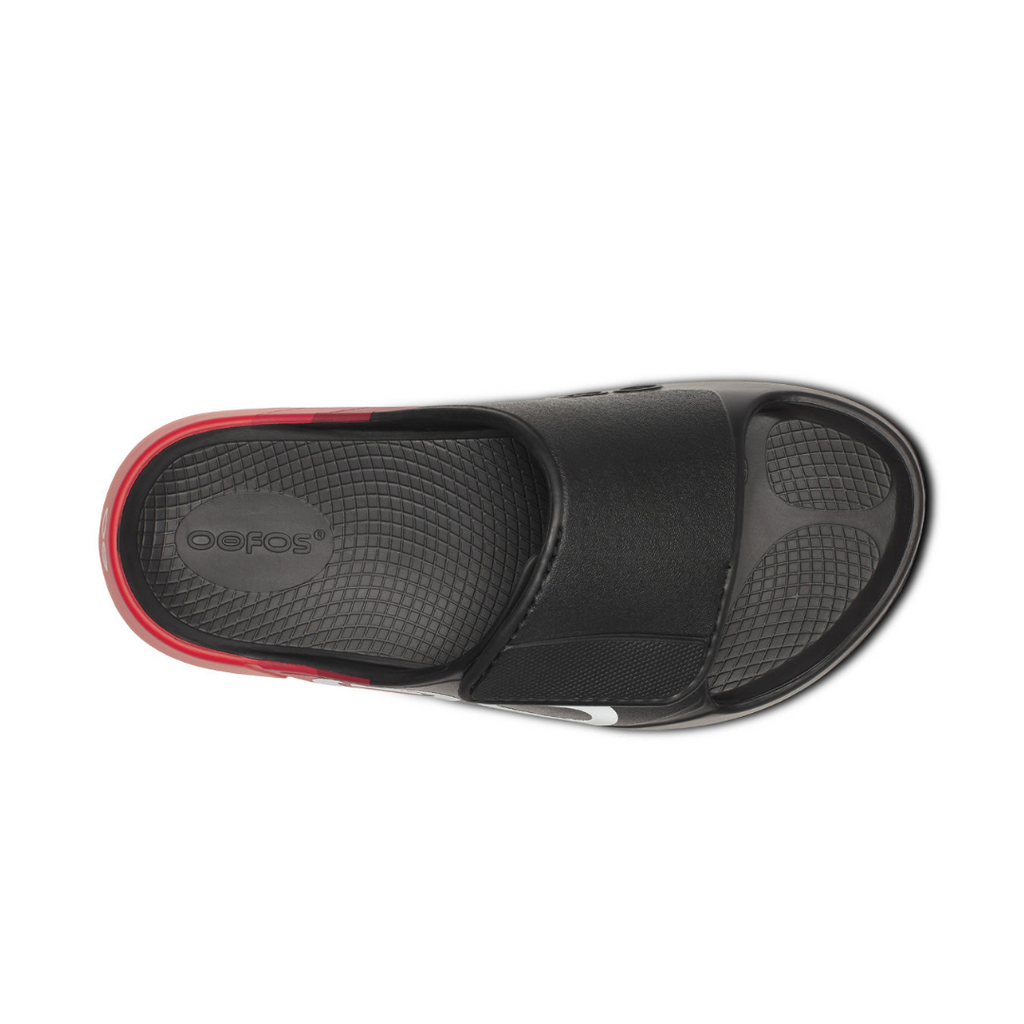 Oofos Unisex's OOahh Sport Flex Sandal (OF1553)