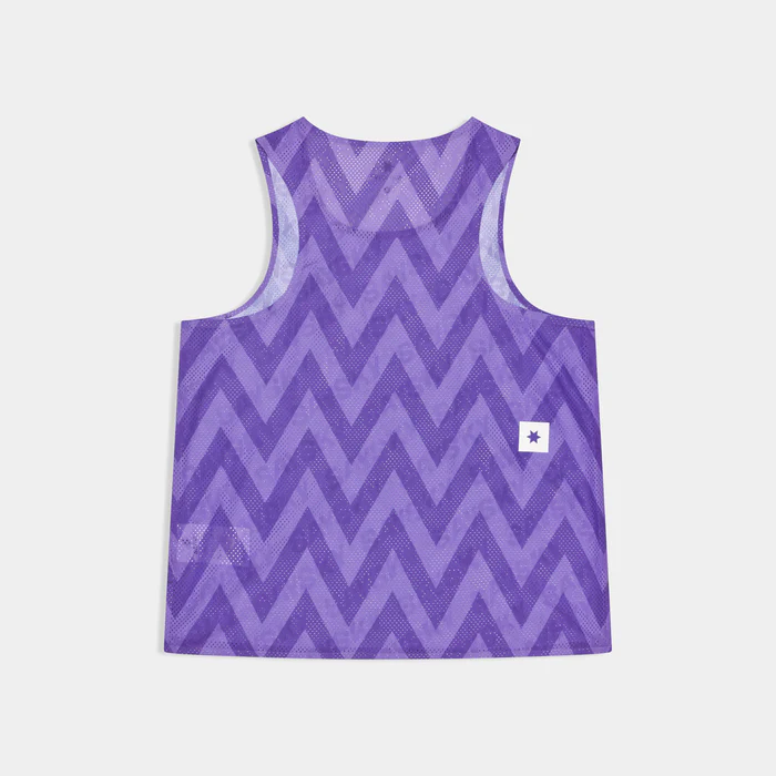 SAYSKY Women's Zig Zag Flow Air Singlet