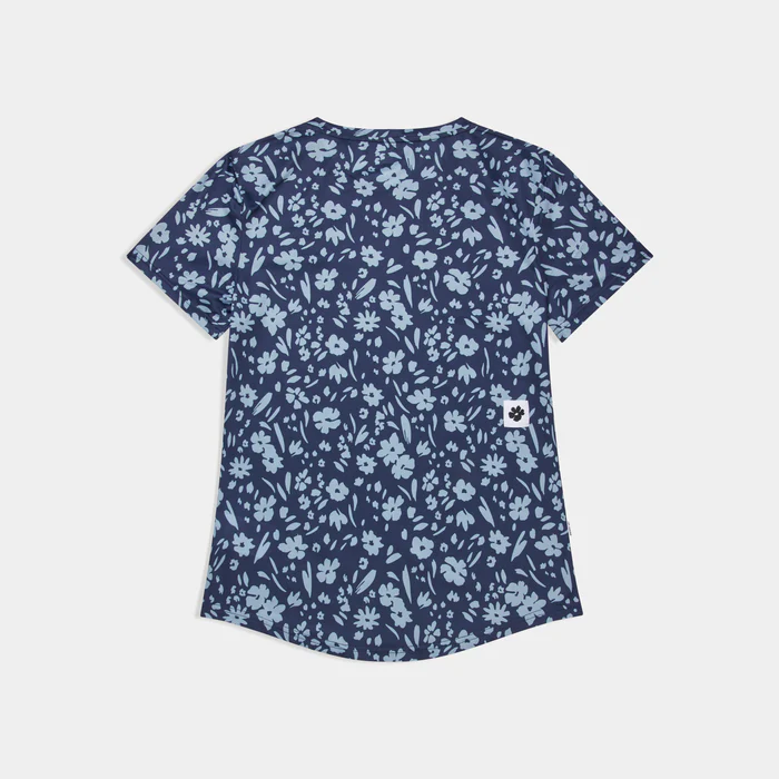 SAYSKY Women's Flower Combat T-shirt