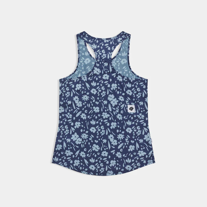 SAYSKY Women's Flower Combat Singlet