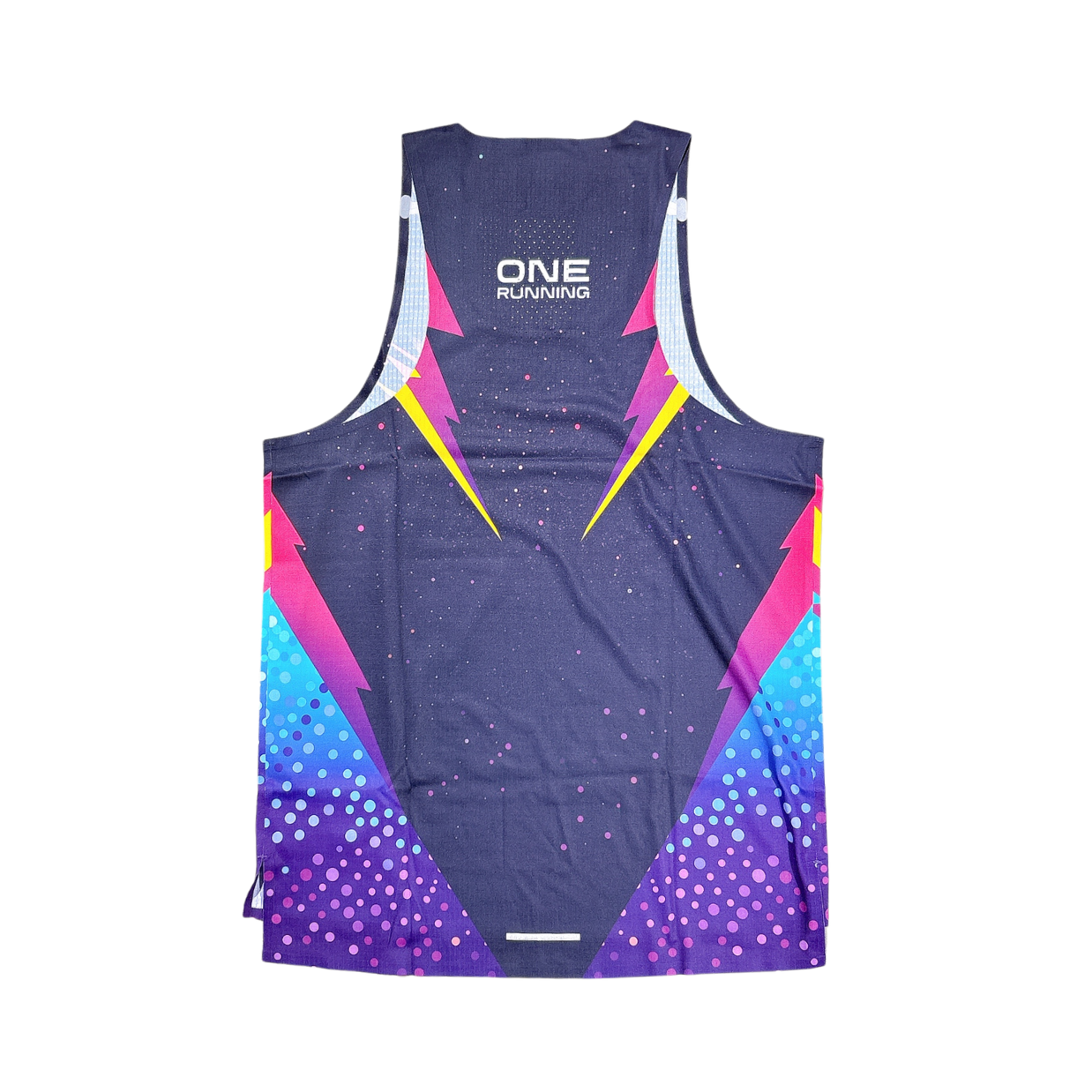 One Running Men's Victory Speed Tech Singlet - 180BPM SE