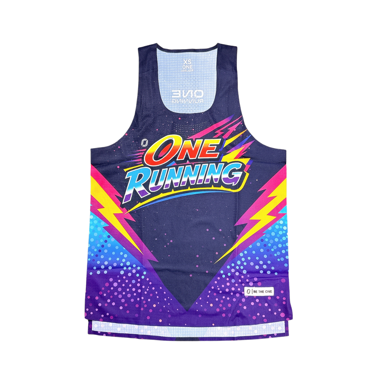 One Running Men's Victory Speed Tech Singlet - 180BPM SE