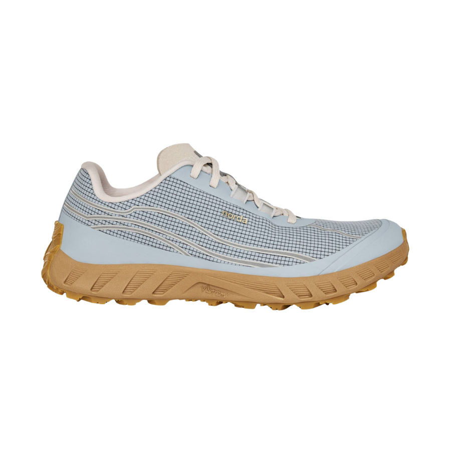 Norda Women's 002 Trail Running Shoes (Moonbeam & Kanagawa)
