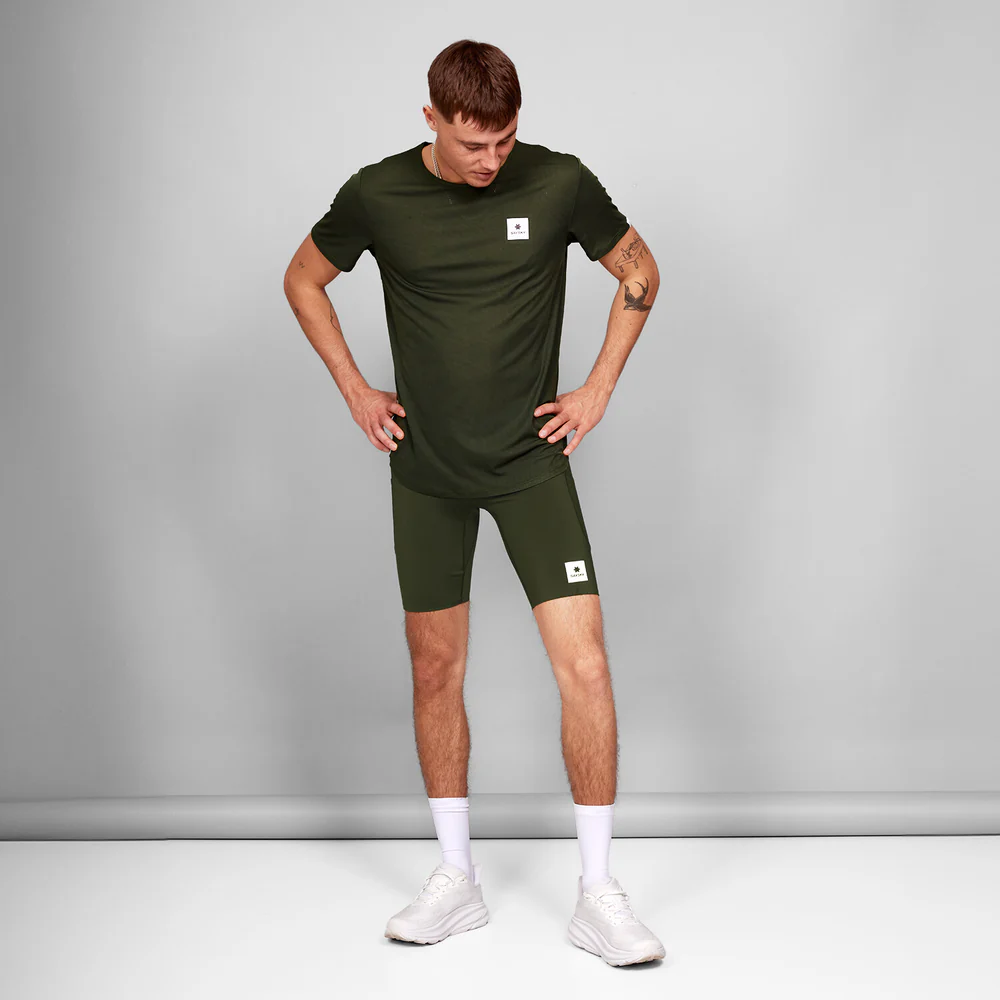 SAYSKY Men's Combat+ Short Tights 9''