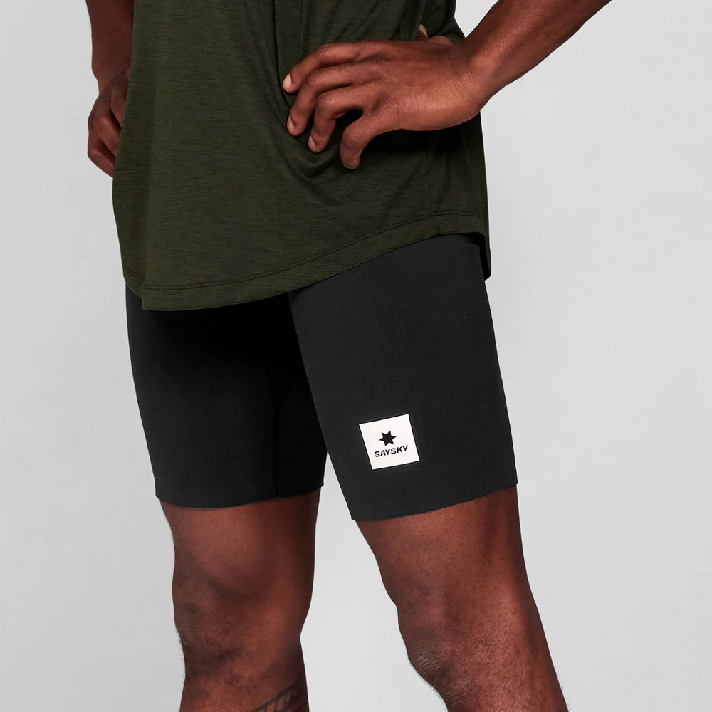 SAYSKY Men's Combat+ Short Tights 9''