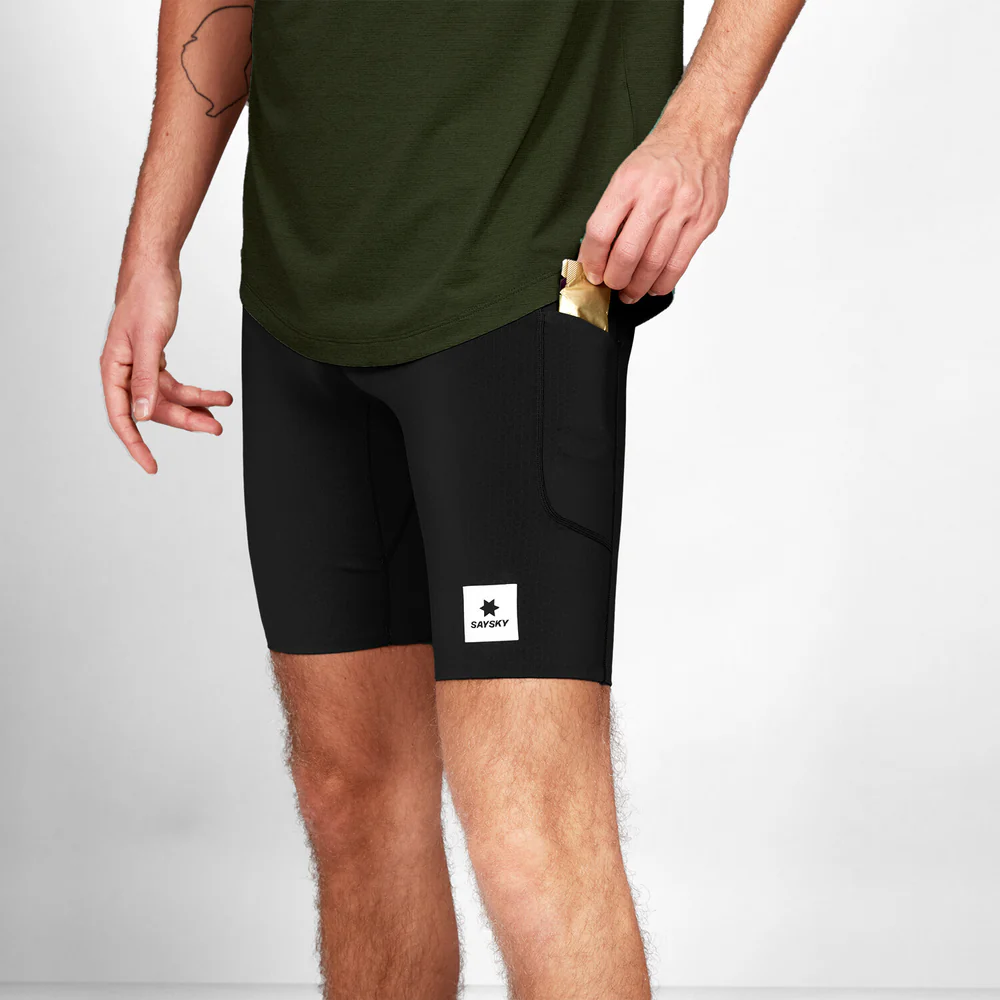 SAYSKY Men's Combat+ Short Tights 9''