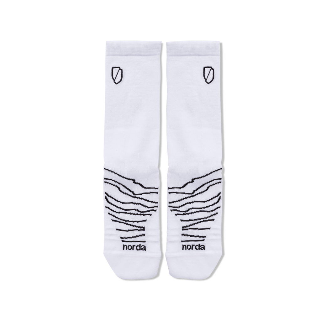 Norda Performance Sock (White)