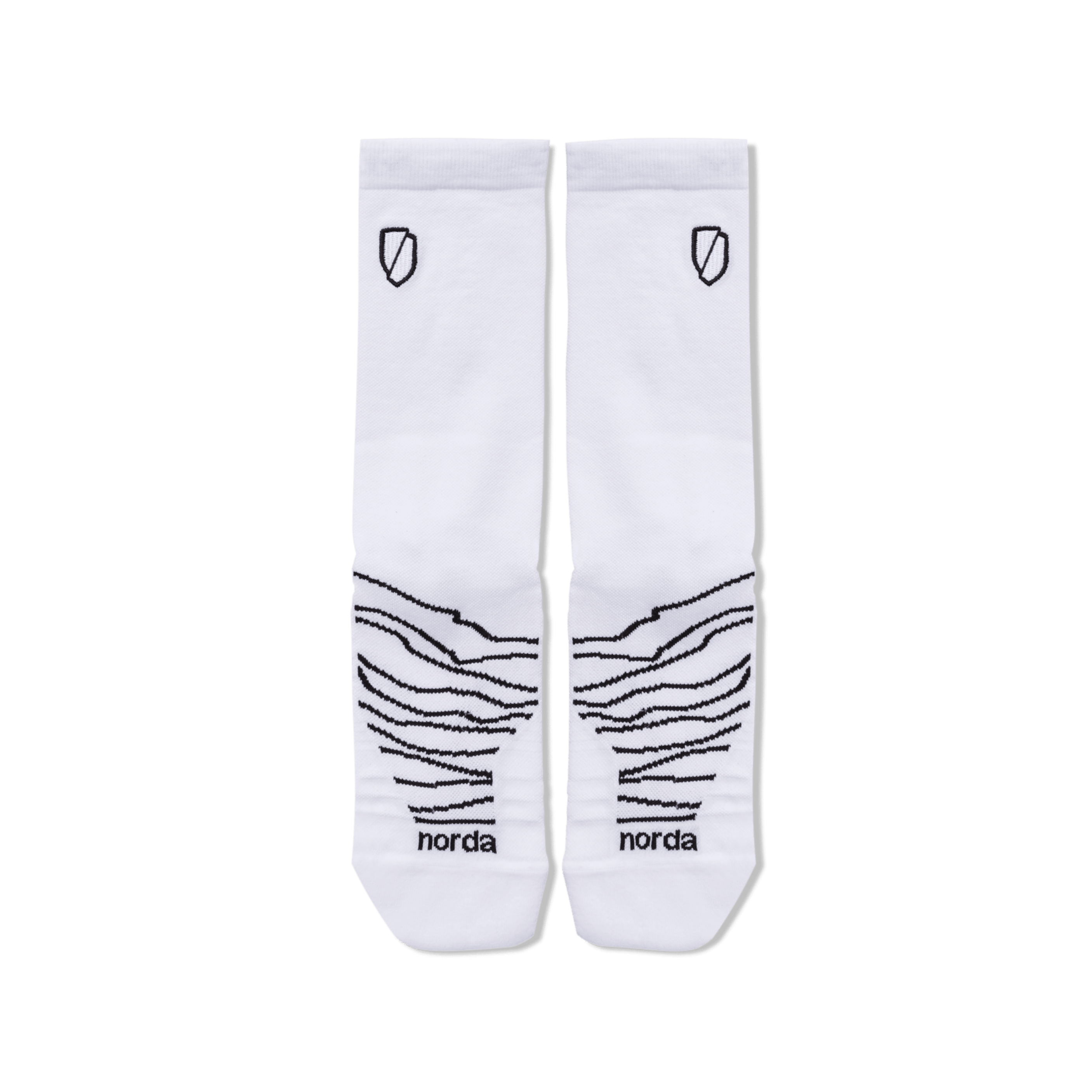 Norda Performance Sock (White)