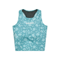 SAYSKY Women's Flower Combat Crop Top