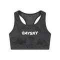 SAYSKY Women's Zig Zag Combat Sports Bra