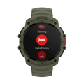 Polar Street X Premium Multisport Watch (Forest Green)