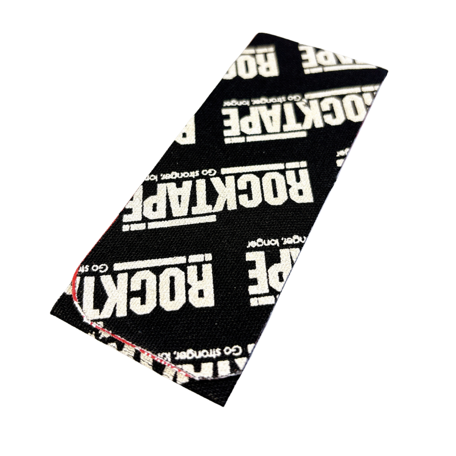 ROCKTAPE Power Strips Black Logo