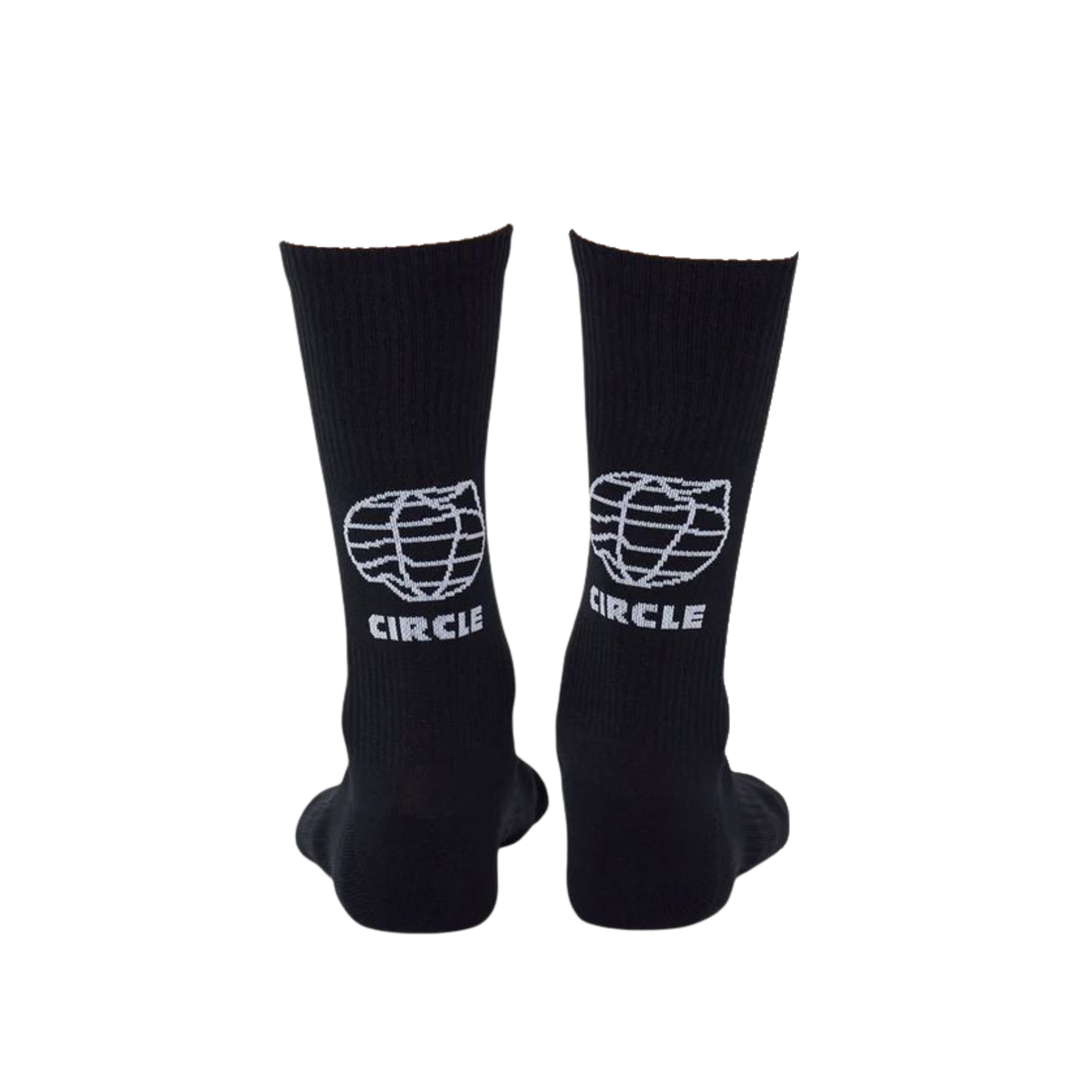 CIRCLE Speedy High Planet running socks