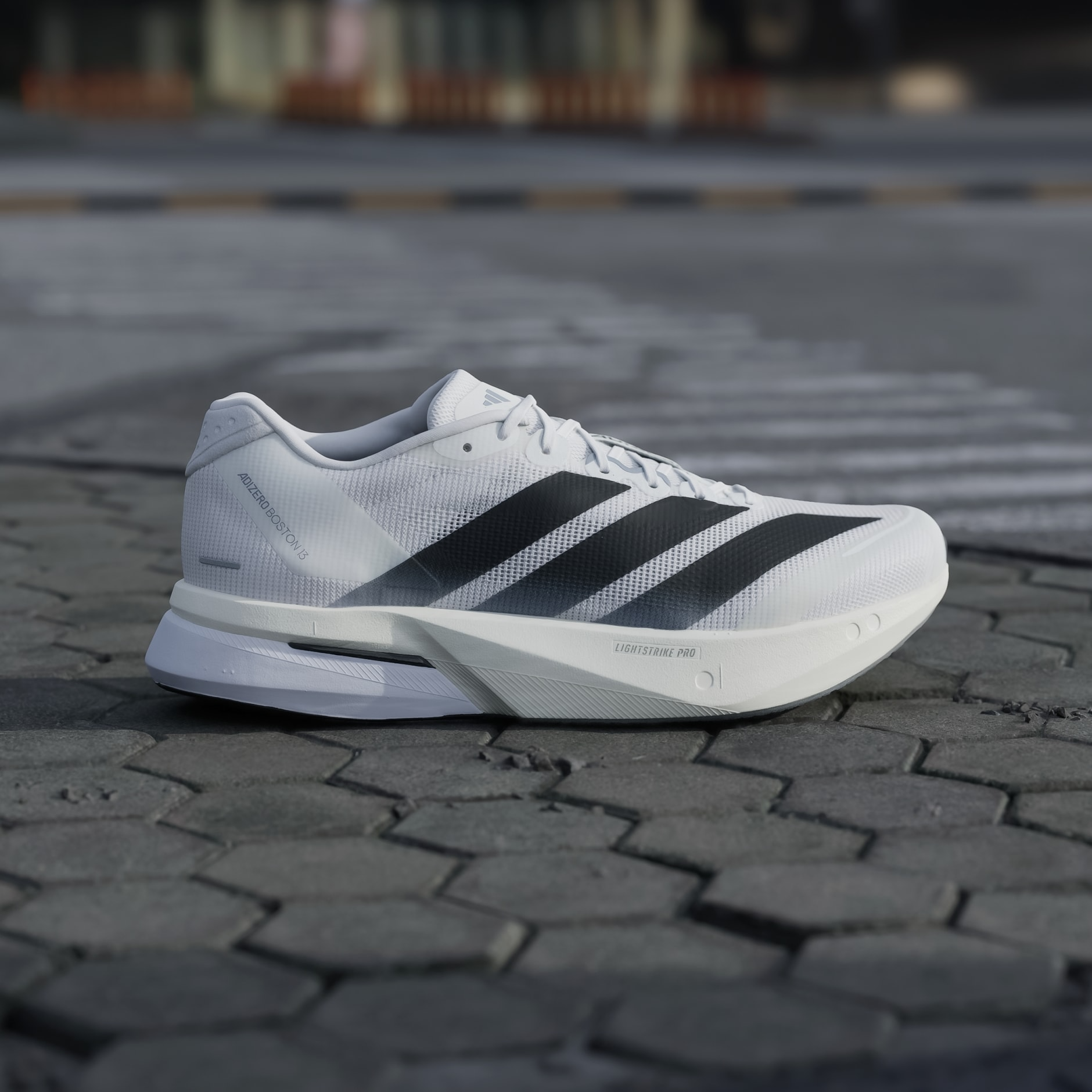 Adidas Men's Adizero Boston 13 Road Running Shoes (JS4939)