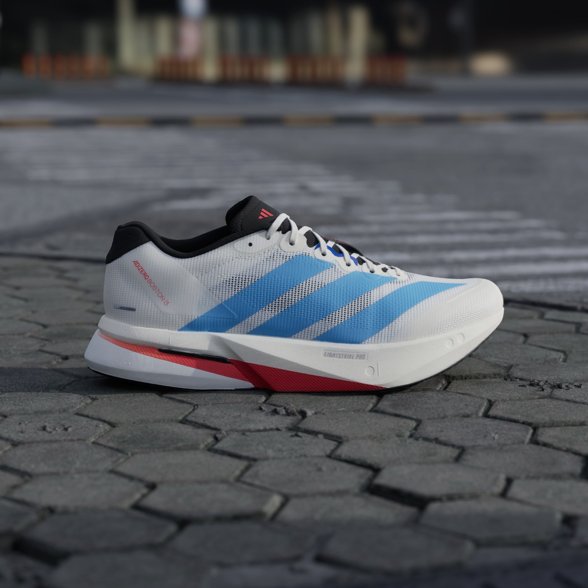 Adidas Men's Adizero Boston 13 Road Running Shoes (KK4992)