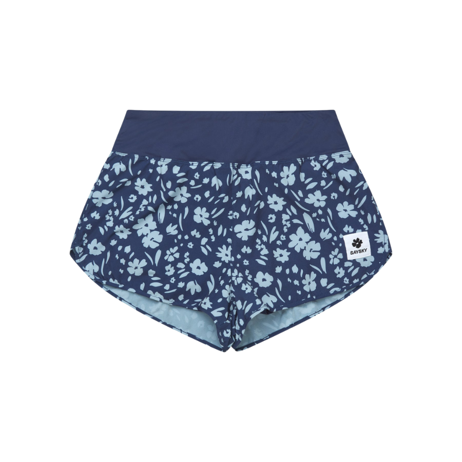SAYSKY Women's Flower Pace Shorts 3"