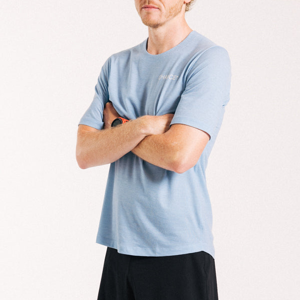 CHANCE Performance Merino Tee