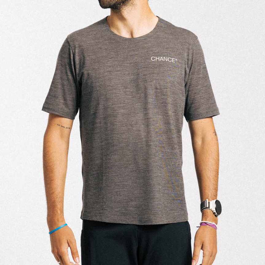 CHANCE Performance Merino Tee
