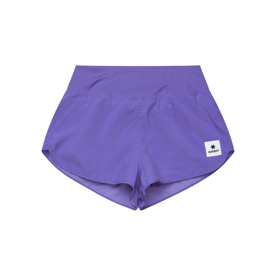 SAYSKY Women's Zig Zag Pace Shorts 3"