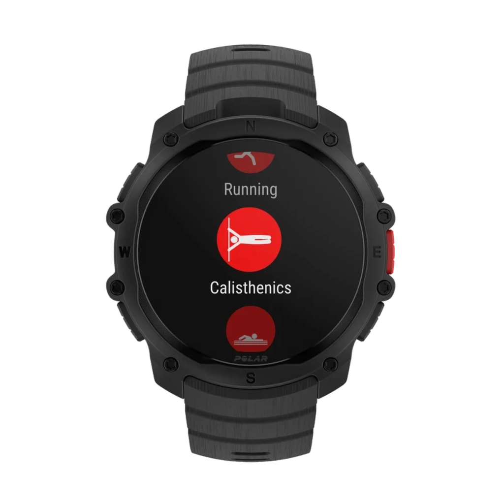 Polar Street X Premium Multisport Watch