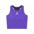 SAYSKY Women's Combat Rib Crop Top
