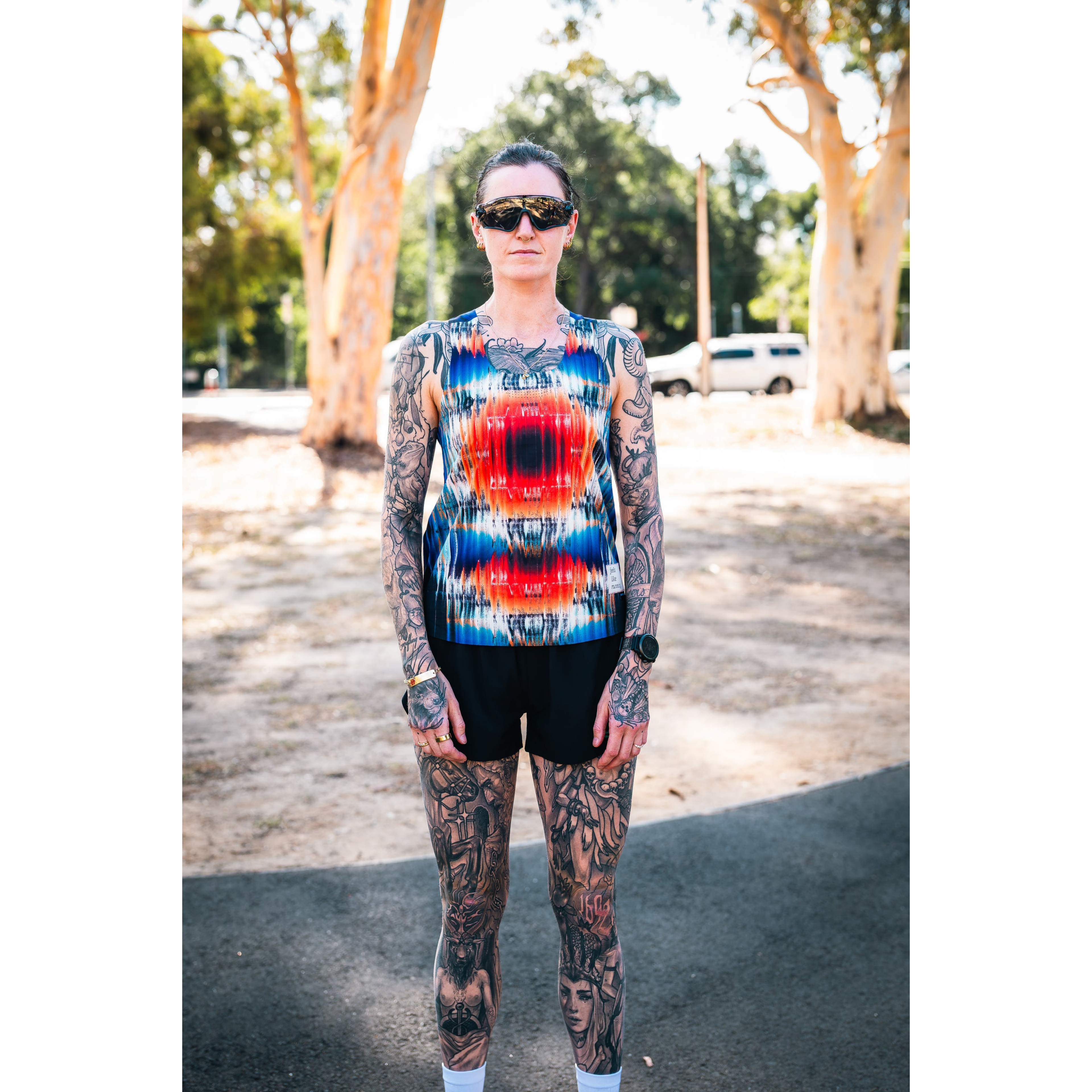 One Running Women's Victory Speed Tech Singlet - Cobra SE
