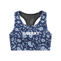 SAYSKY Women's Flower Combat Sports Bra