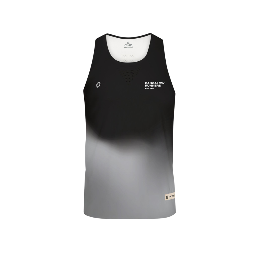 One Running Men's Victory Speed Tech Singlet - Bangalow Runners