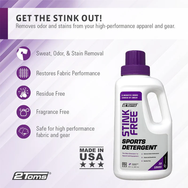 2Toms StinkFree Sports Detergent