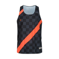One Running Men's Victory Speed Tech Singlet Bell Lap
