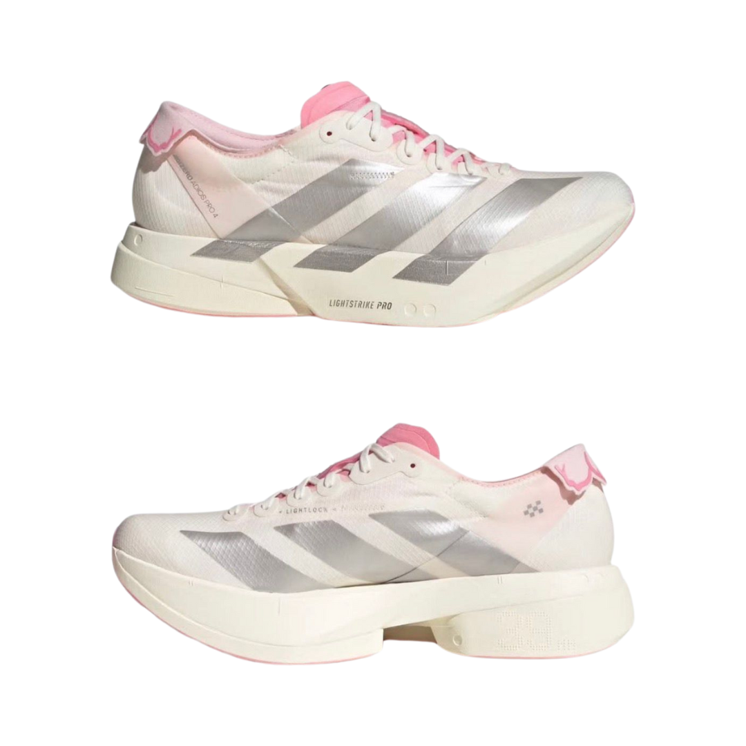 Adidas Men's Adizero Adios Pro 4 TOKYO Cherry Blossom Road Running Shoes (JQ4445)