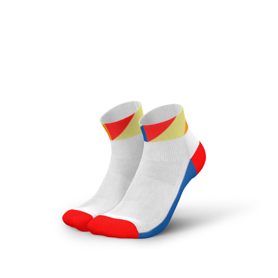 Incylence Polygons Low-Cut Running Socks